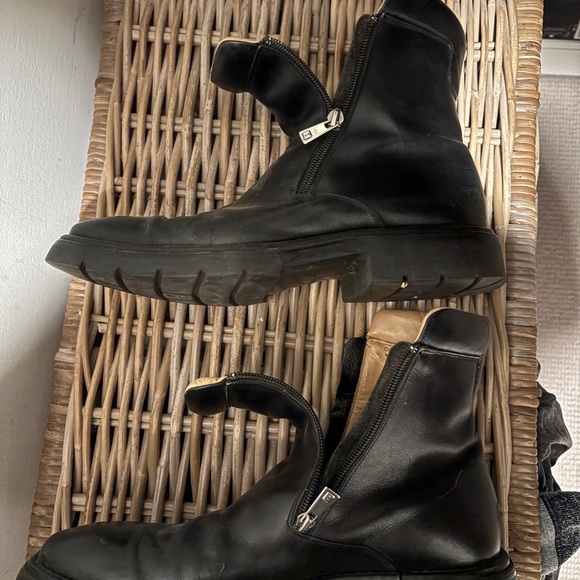 Bally Other - Bally Corigliano Leather Boots Made in Italy - Black 8.5 E | Free Shipping!
